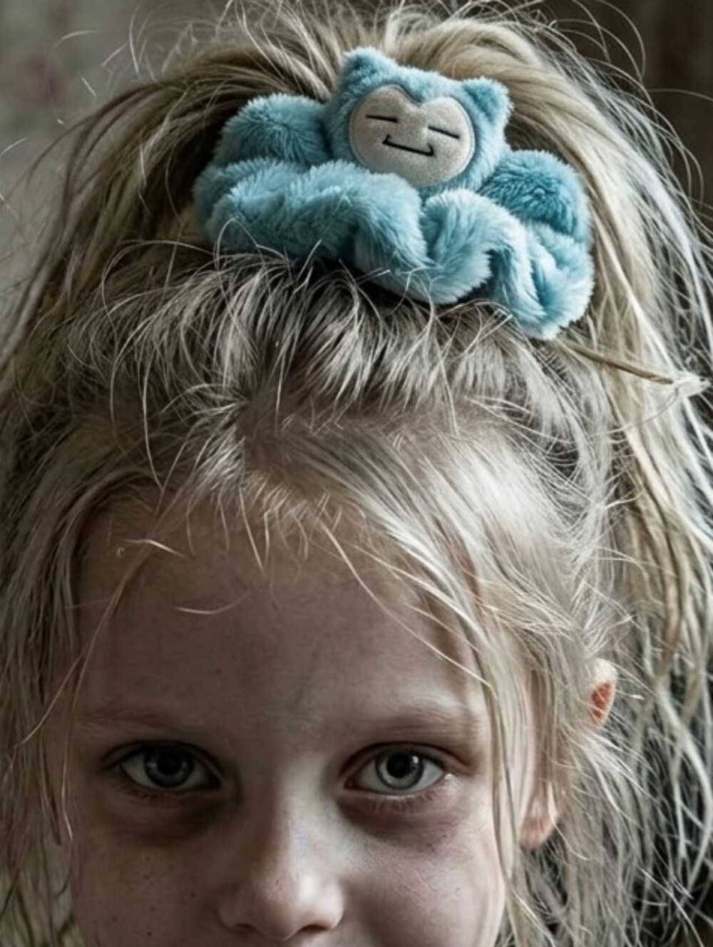 Snorlax Plush Scrunchie Pokémon Accessory